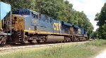 CSX 5322 and 5340 roll SB